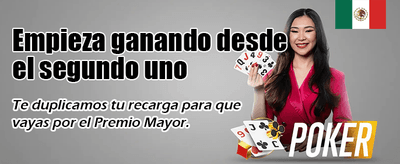 Tu suerte comienza aquí banner