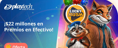 Bono de Bienvenida 100% Extra promotion banner